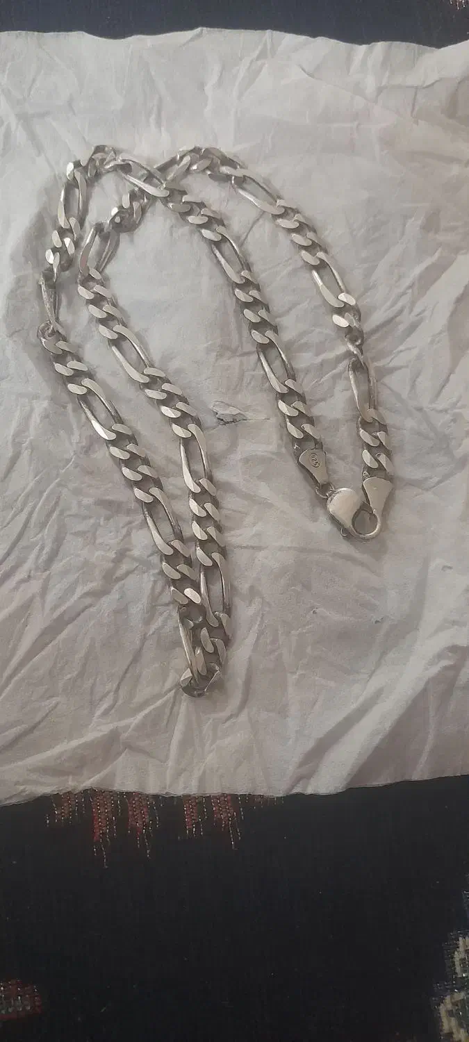 زنجیر نقره|جواهرات|قزوین, |دیوار