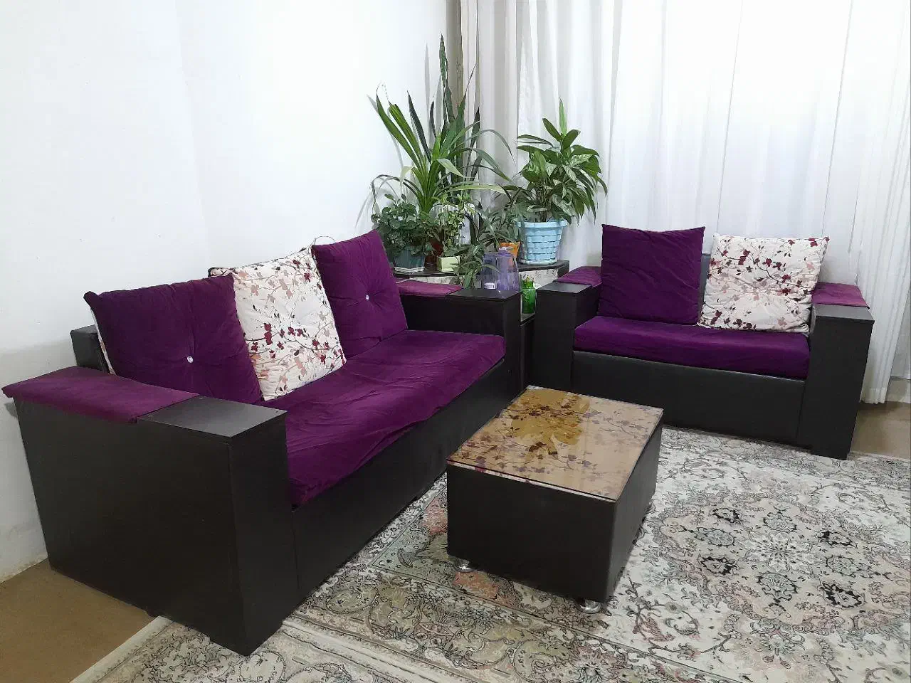 مبل هفت نفره|مبلمان خانگی و میز عسلی|سنندج, |دیوار