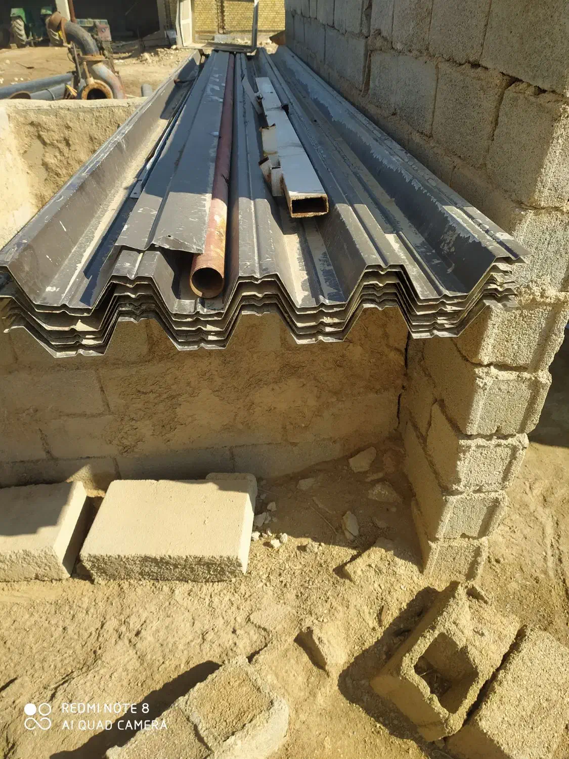 ورق سایبان خارجی درجه یک|مصالح و تجهیزات ساختمان|چمران, |دیوار