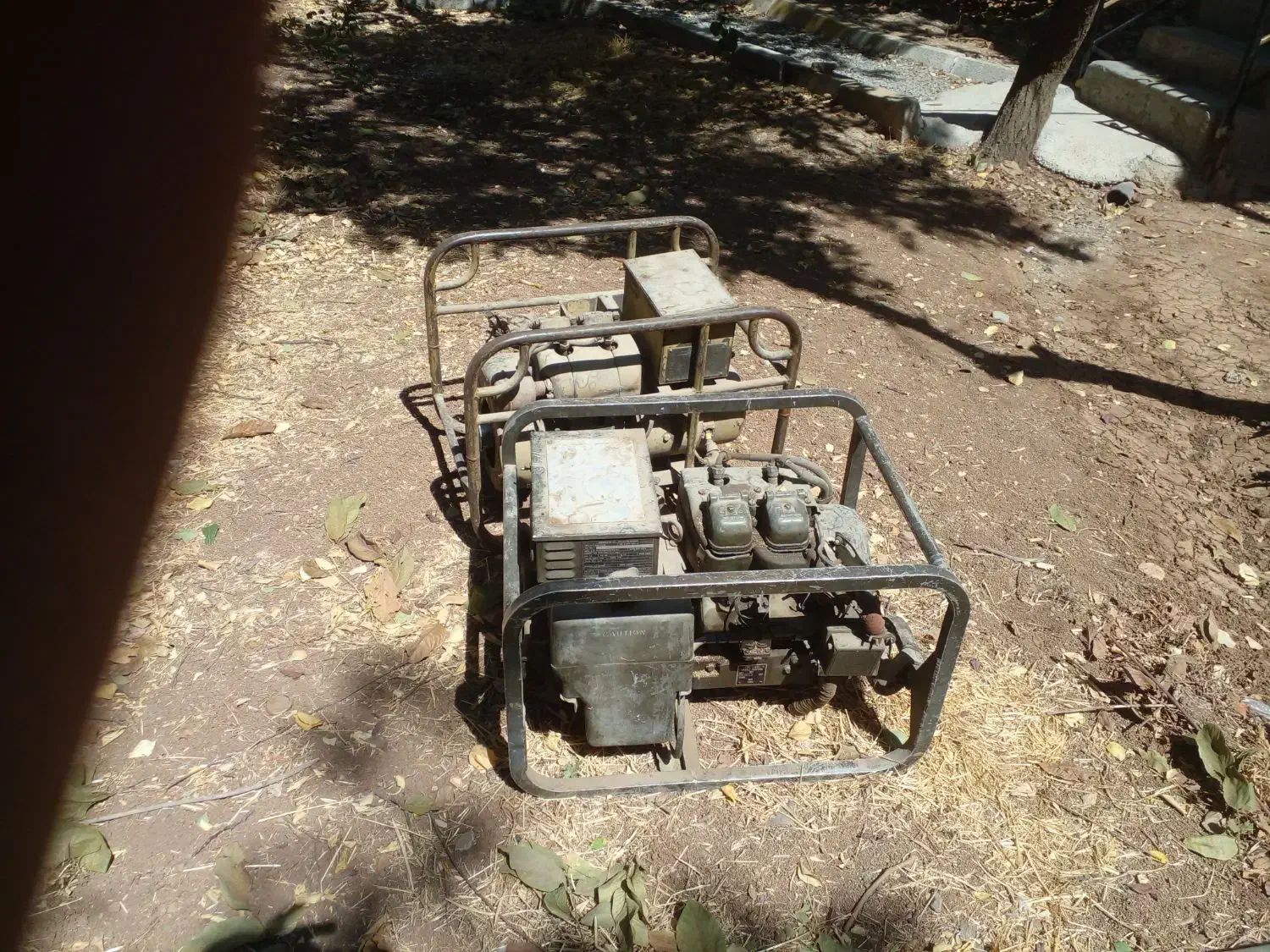 موتوربرق جفت سیلندر آمریکایی|ماشینآلات صنعتی|کرمانشاه, |دیوار