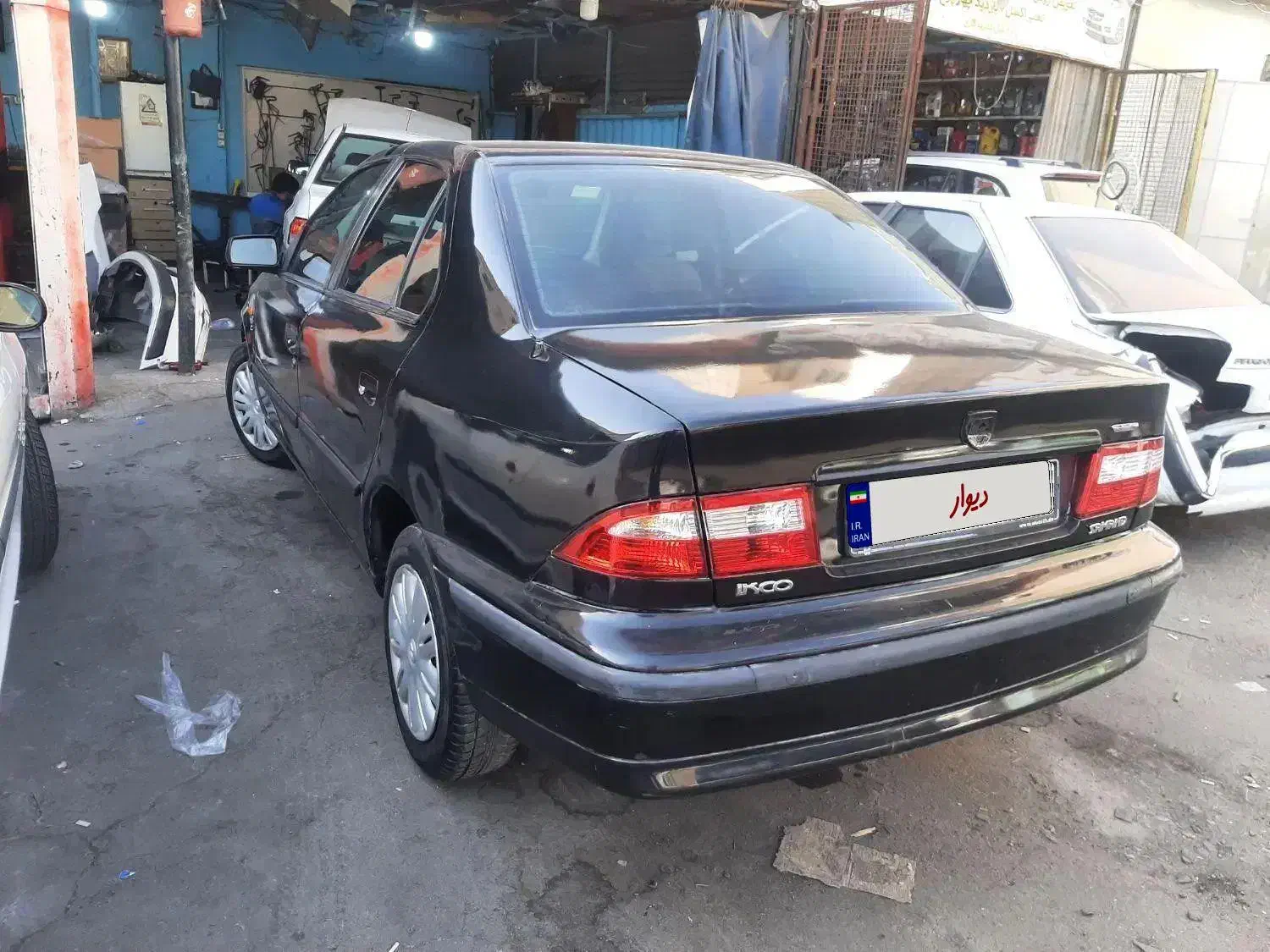 سمند مدل ۸۳|خودرو سواری و وانت|تهران, جوانمردان (اندیشه)|دیوار