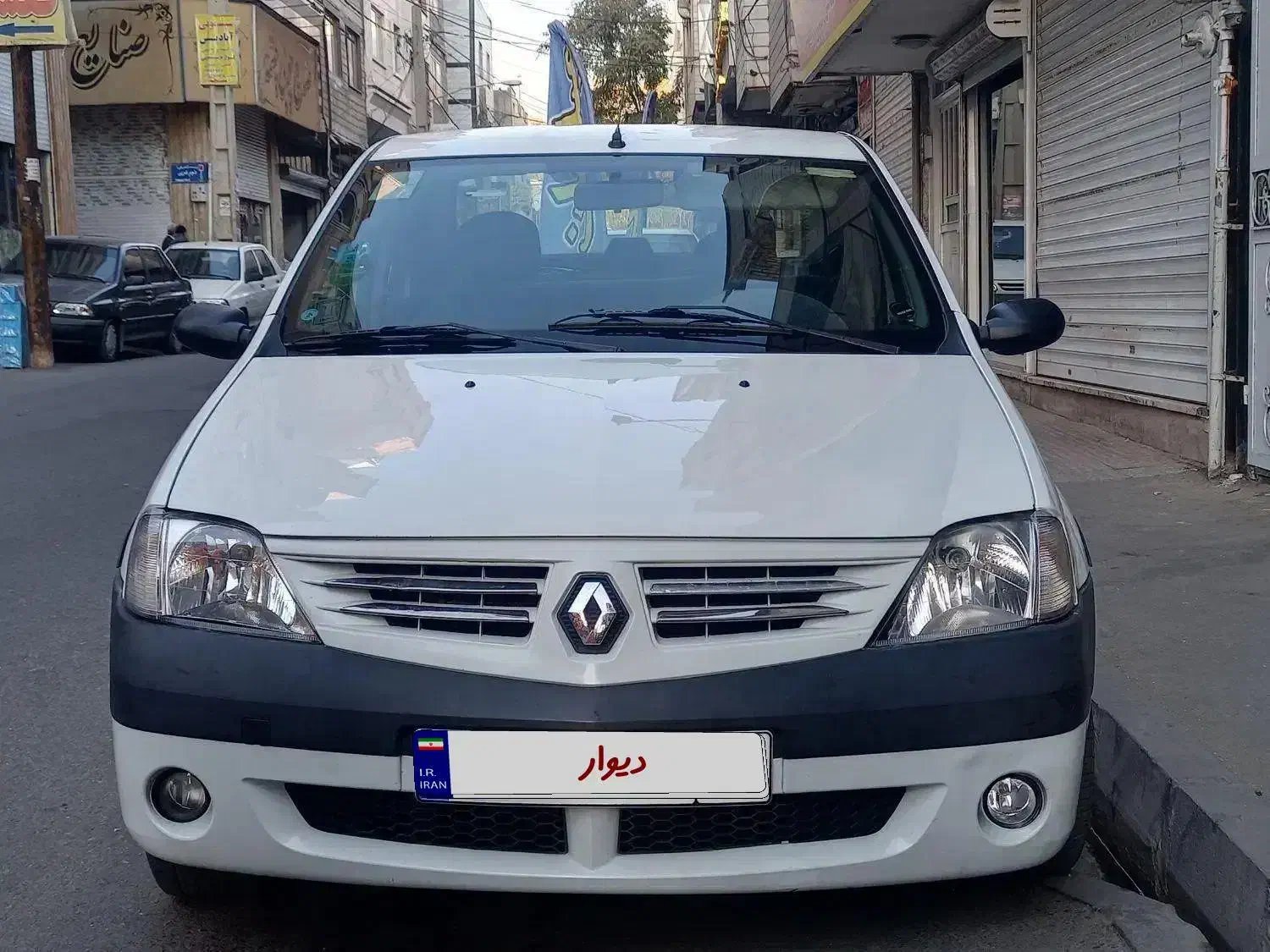 ال90 مدل 93 پارس خودرویی بدون رنگ|خودرو سواری و وانت|کرج, حصارک پایین|دیوار