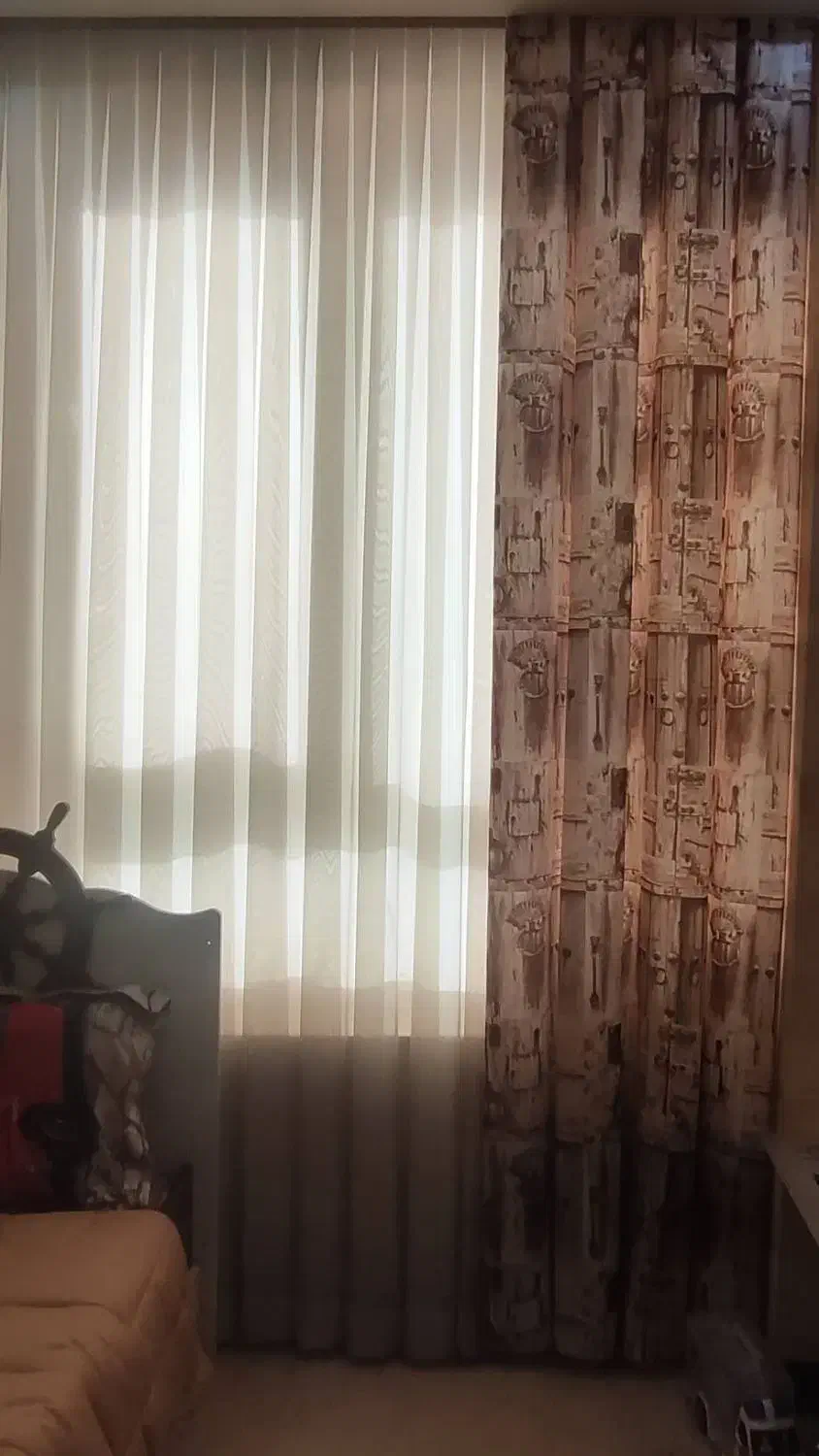 پرده|پرده، رانر، رومیزی|شهر ری, فیروزآبادی|دیوار