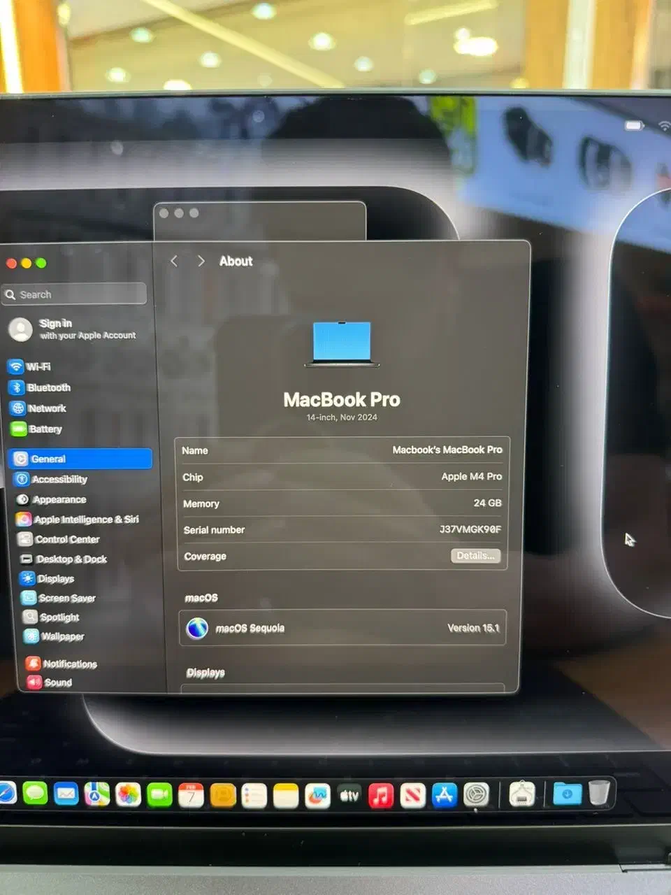 مک بوک پرو M4|رایانه همراه|تهران, تجریش|دیوار
