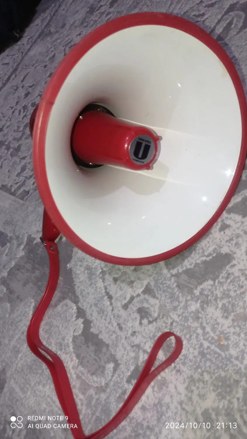 بلندگو مگافون اصل ژاپن نوستالژی در حد نونو|پخشکننده همراه|تهران, شهرک بوعلی|دیوار