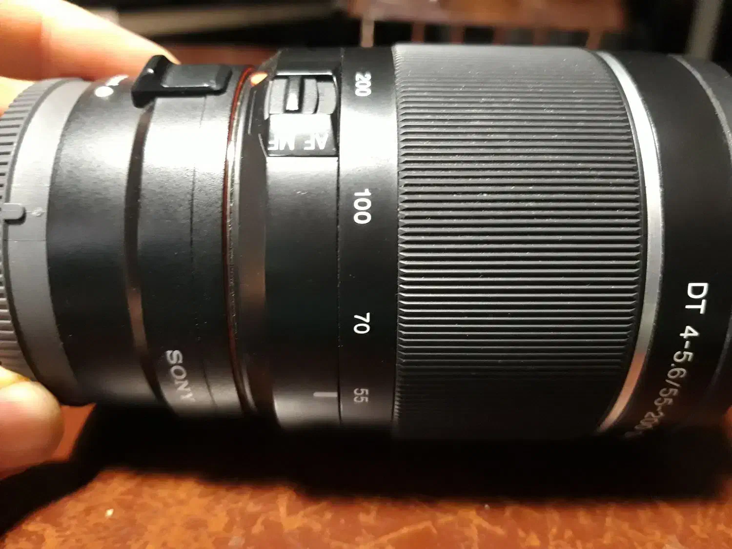 لنز دوربین سونی ۵۵ ۲۰۰|دوربین عکاسی و فیلمبرداری|مشهد, سید رضی|دیوار