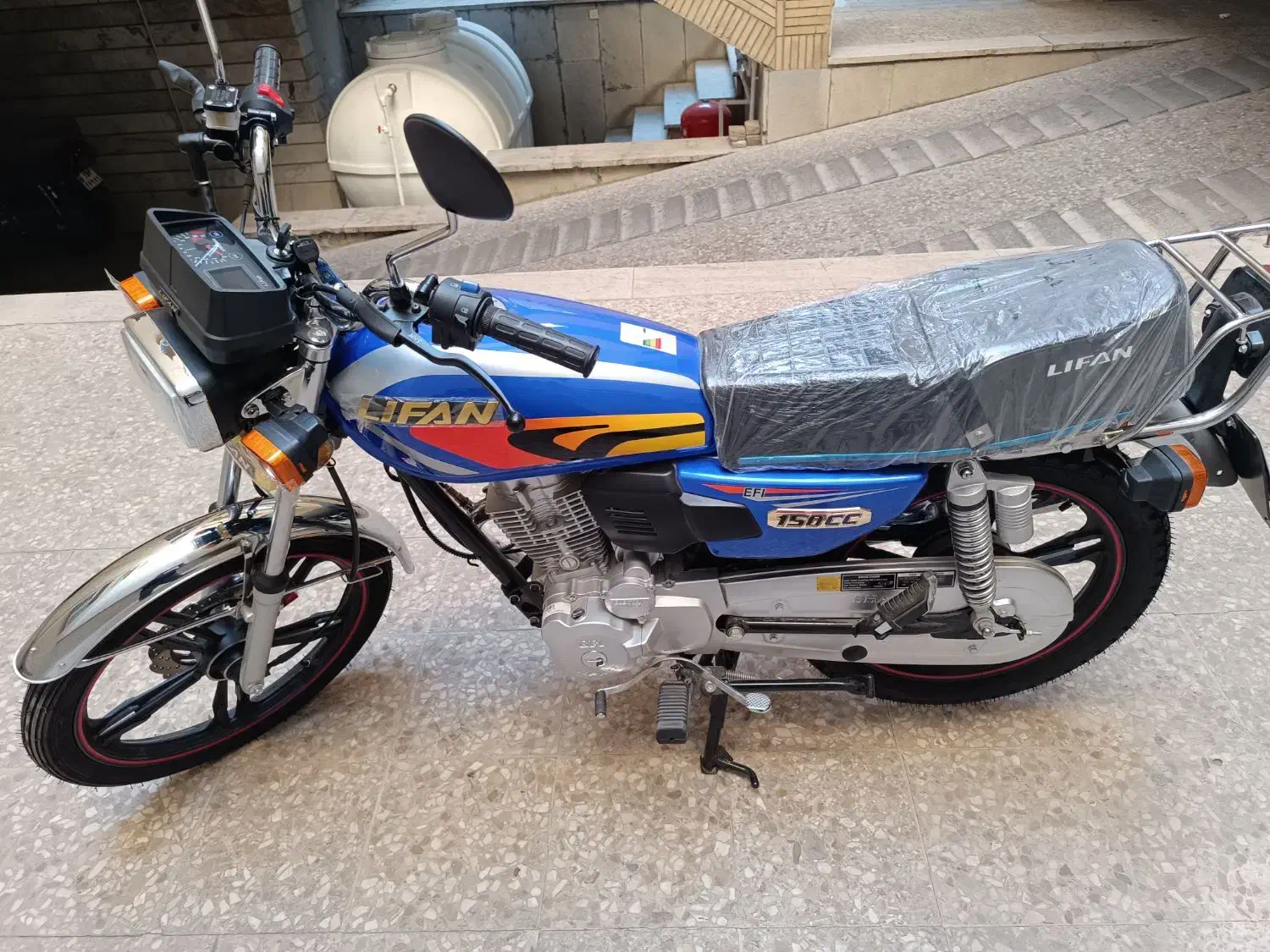 موتور 150سیسی لیفان|موتورسیکلت|تهران, صادقیه|دیوار