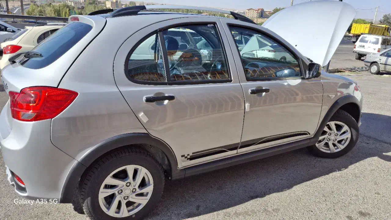 کوییک نقره ای صفر رینگ آلومنیومی|خودرو سواری و وانت|تبریز, |دیوار