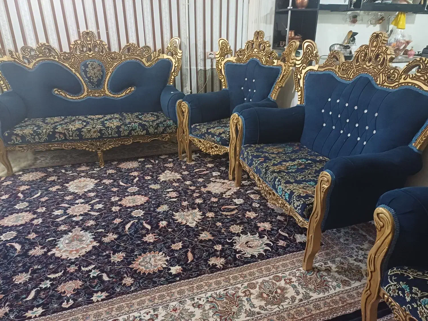 مبلمان|مبلمان خانگی و میز عسلی|کوهدشت, |دیوار