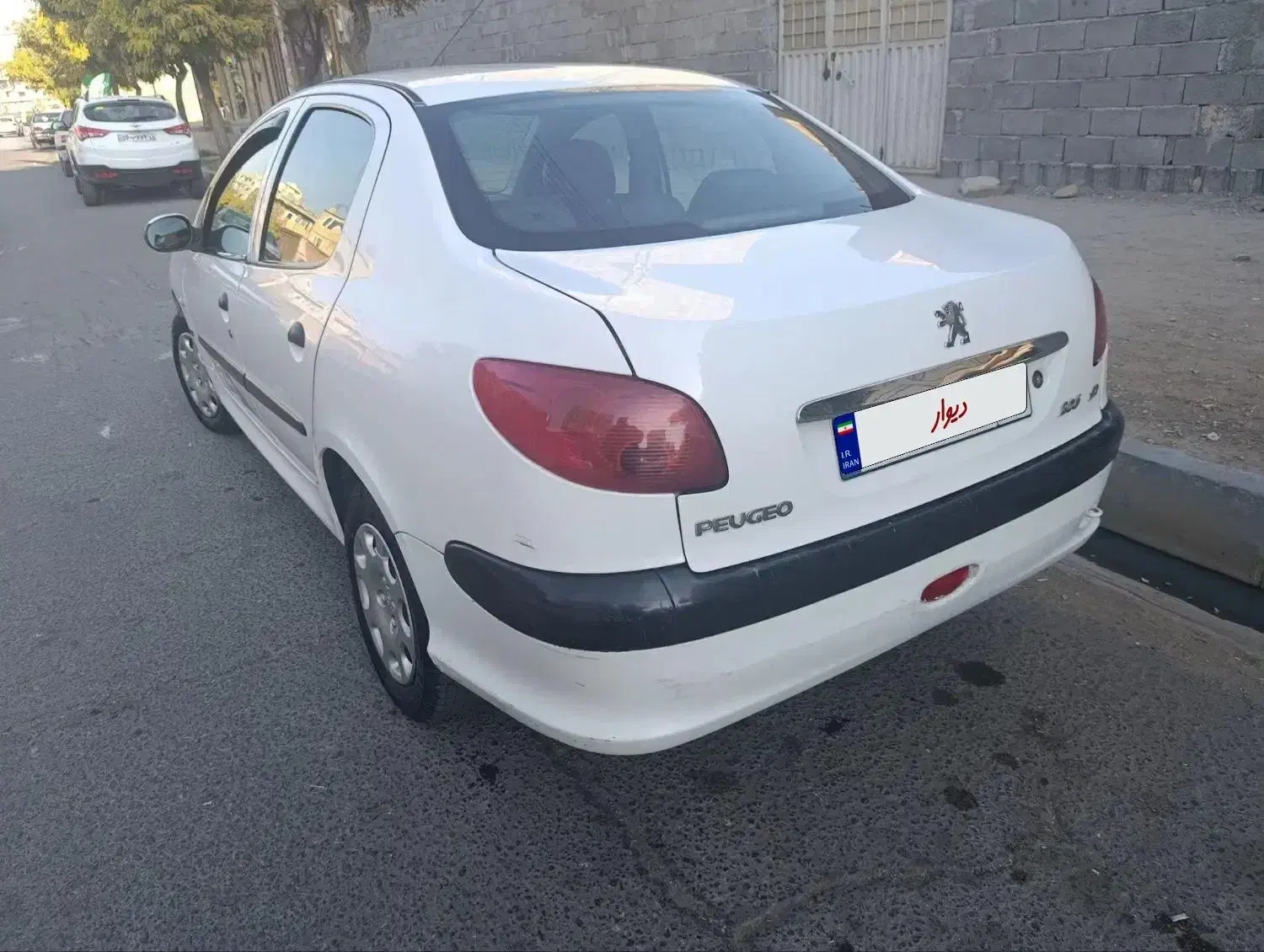 پژو 206 sd v2 بدون رنگ|خودرو سواری و وانت|بناب, |دیوار