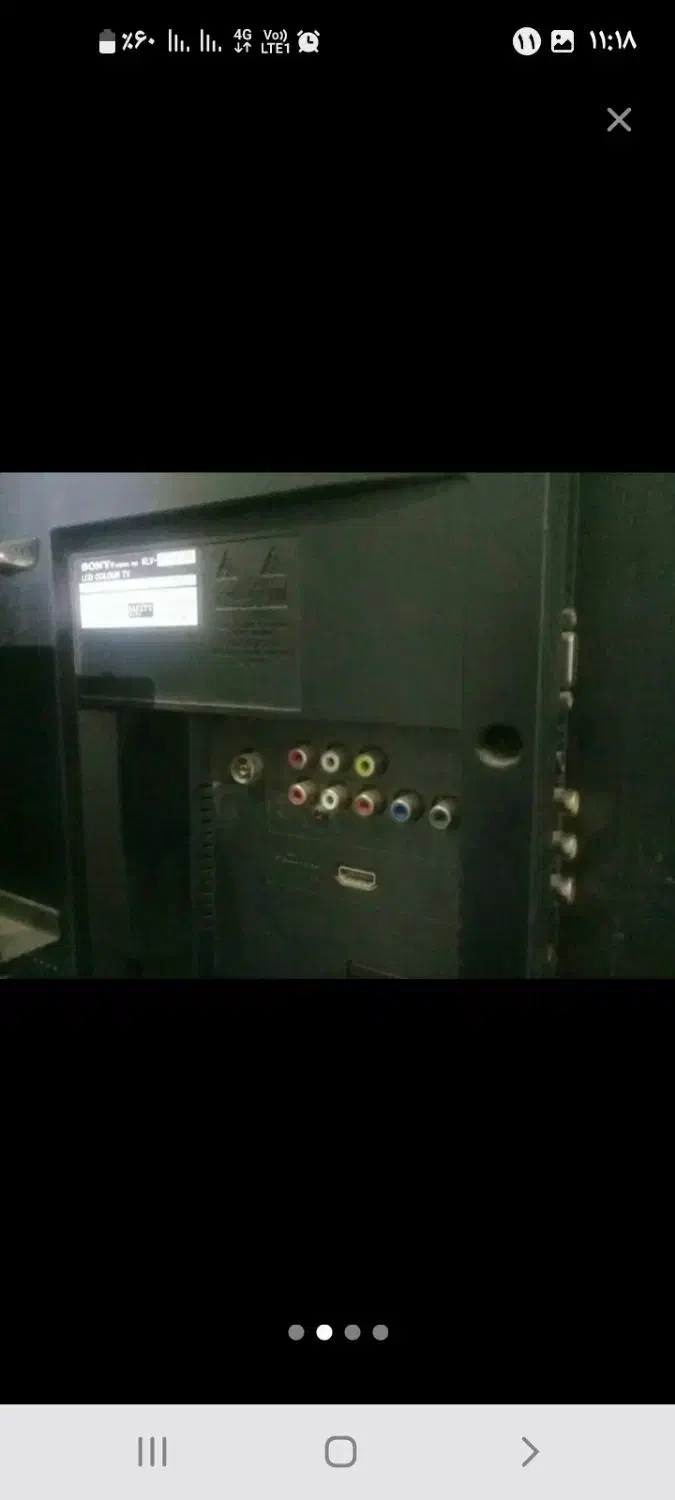 تلویزیون ال ای دی سونی نو|تلویزیون و پروژکتور|نیشابور, شهرک اندیشه|دیوار