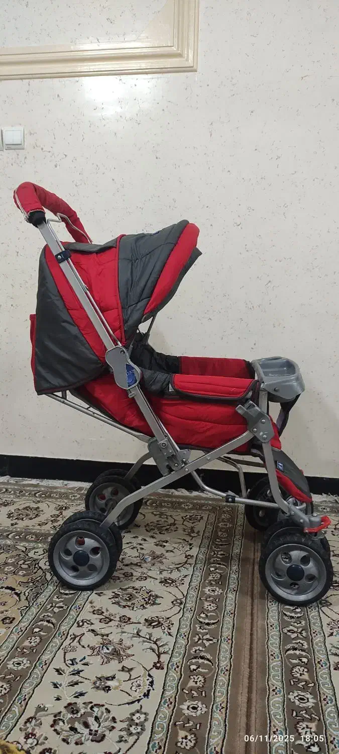 کالسکه کودک دلیجان|کالسکه و لوازم جانبی|سوسنگرد, |دیوار