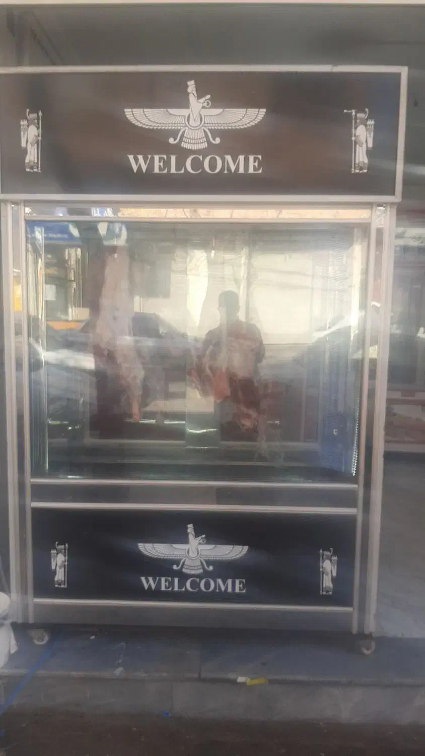 یخچال قصابی موتورالمانی|فروشگاه و مغازه|مرودشت, ابوذر شمالی‎|دیوار