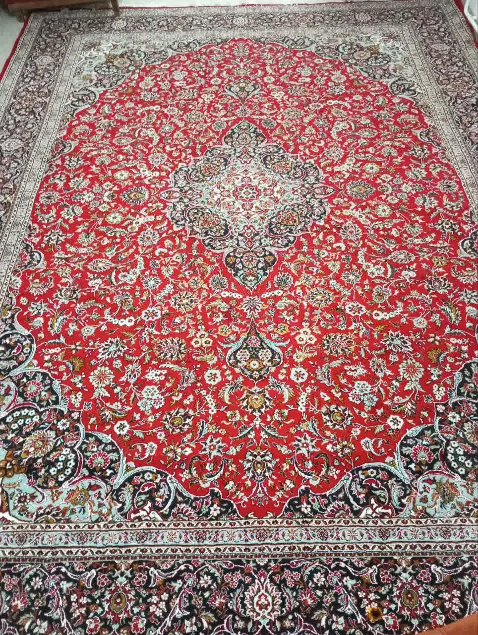 فرش ۱۲ متری سالم|فرش|فرمهین, |دیوار