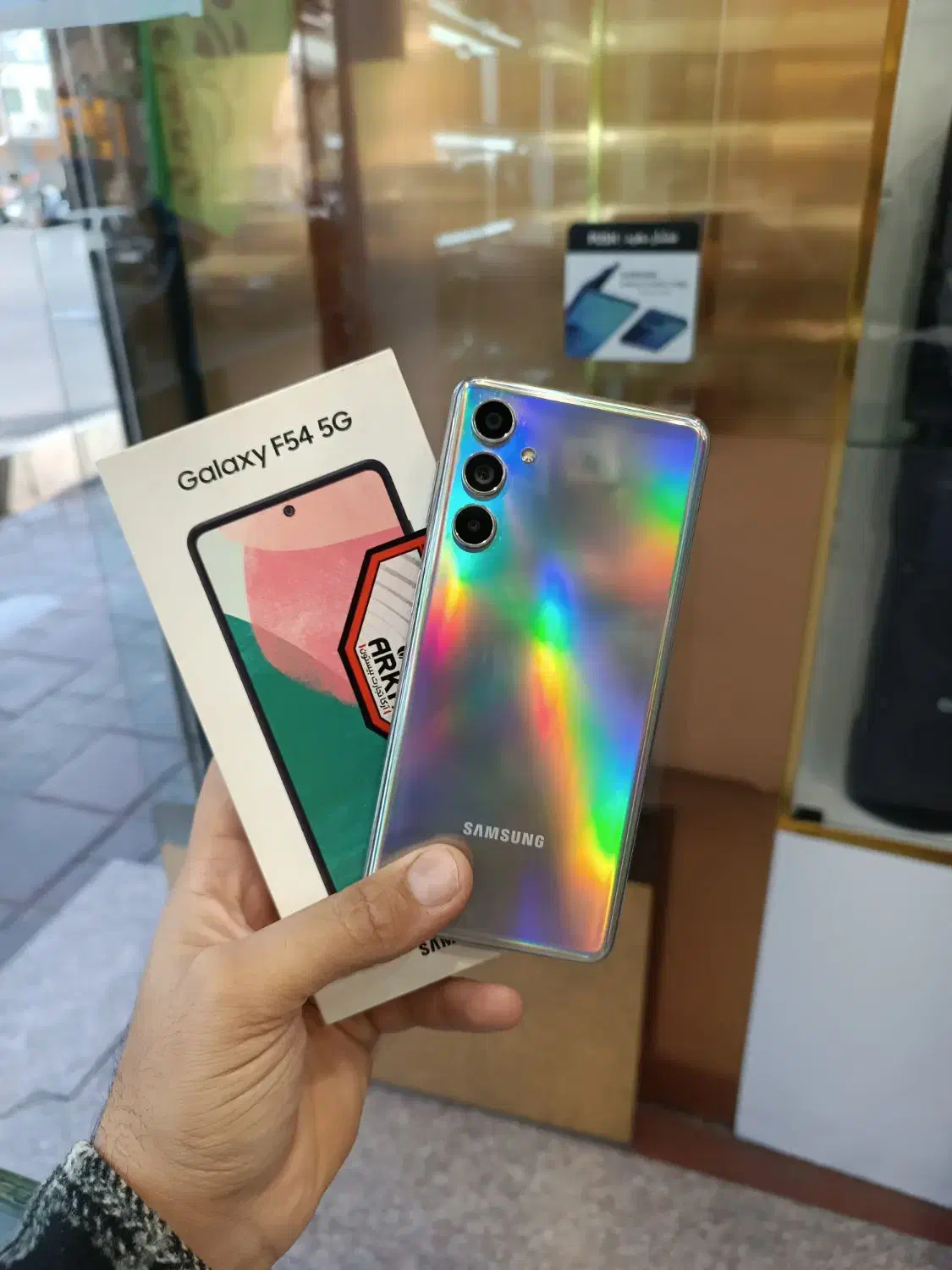 F54 سامسونگ /نقد و اقساط|موبایل|ورامین, ورامین|دیوار