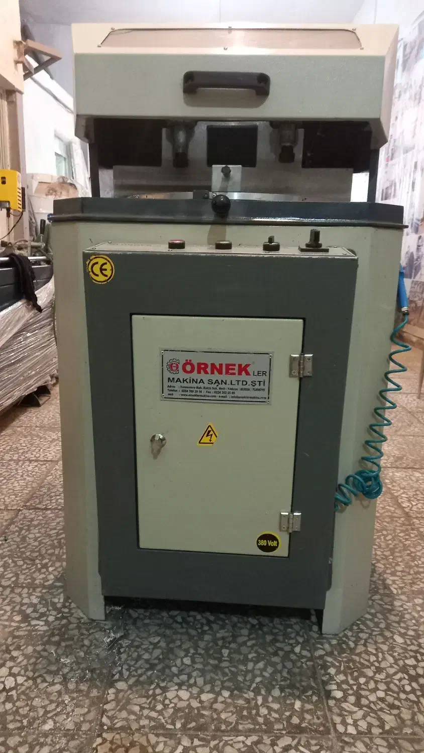 فروش دستگاههای صنعتی upvc|ماشین‌آلات صنعتی|رشت, شهرک صنعتی|دیوار