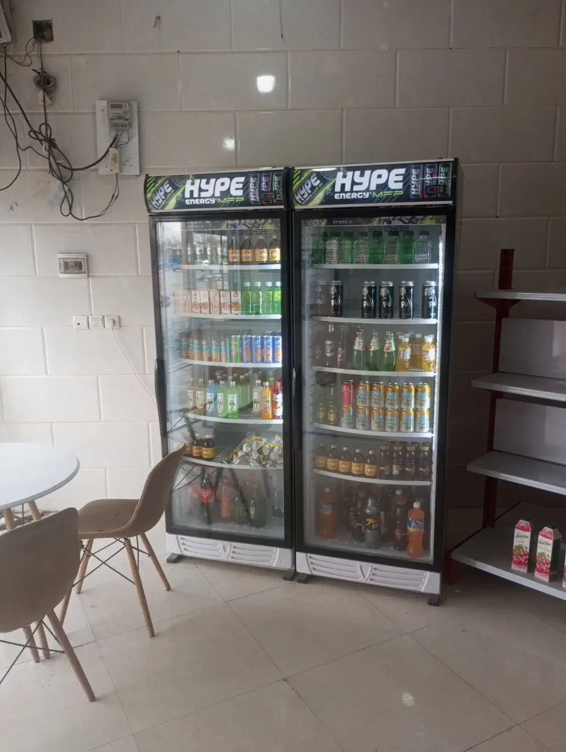 یخچال ایستاده مغازه|فروشگاه و مغازه|بیرانوند, |دیوار