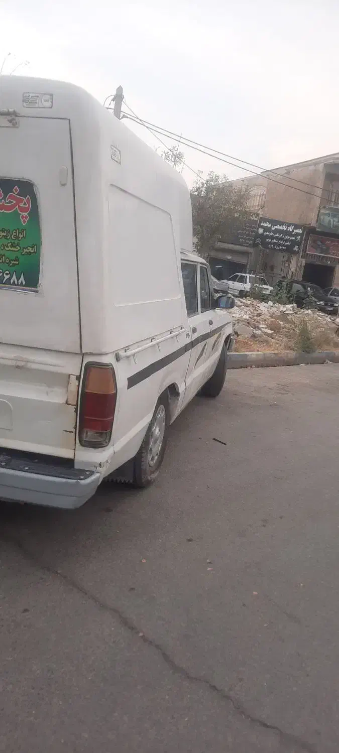 مزدا کارا ۱۷۰۰ بشرط|خودرو سواری و وانت|چهارباغ, |دیوار