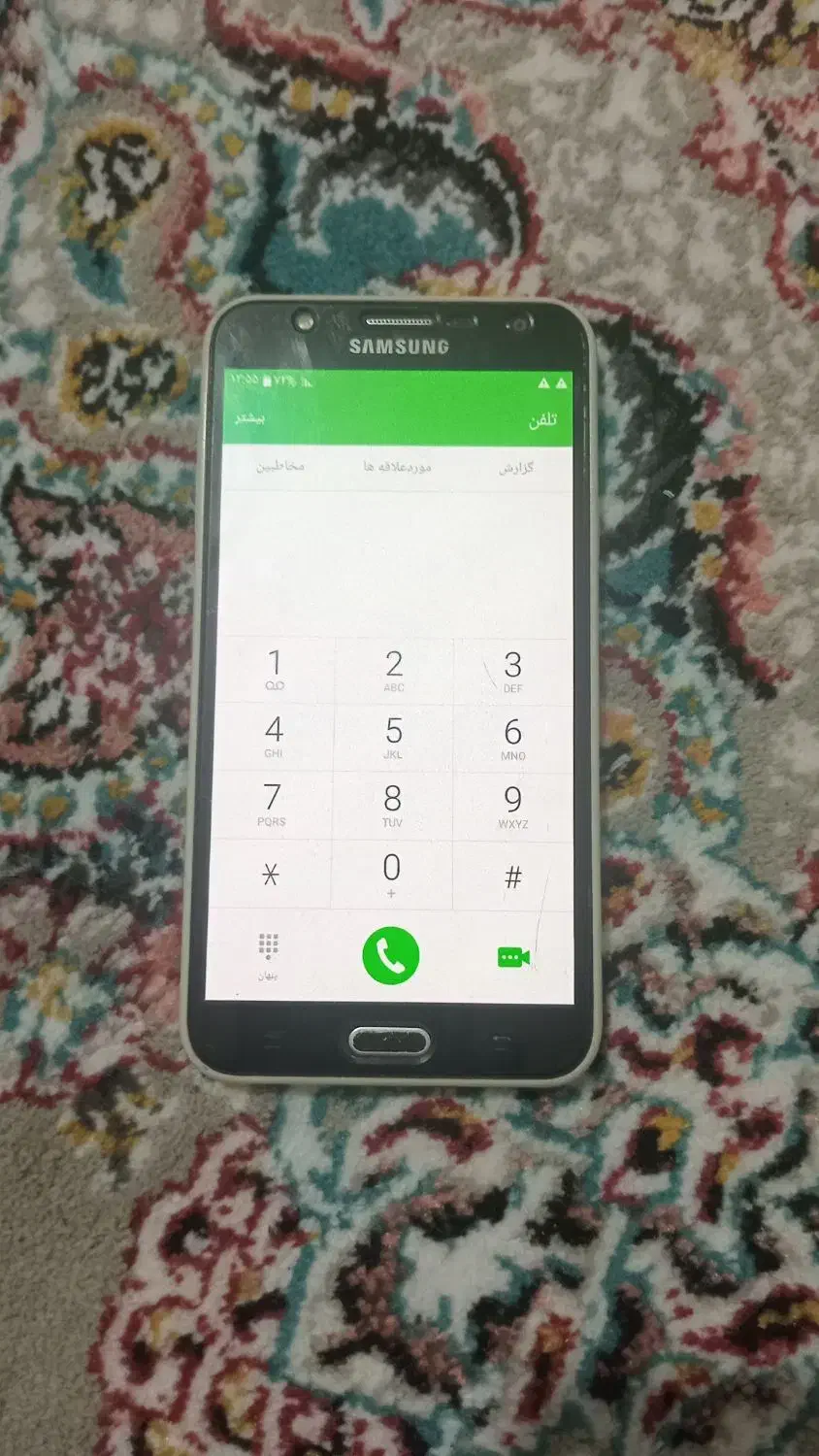 سامسونگ j7|موبایل|کرج, خرمدشت|دیوار