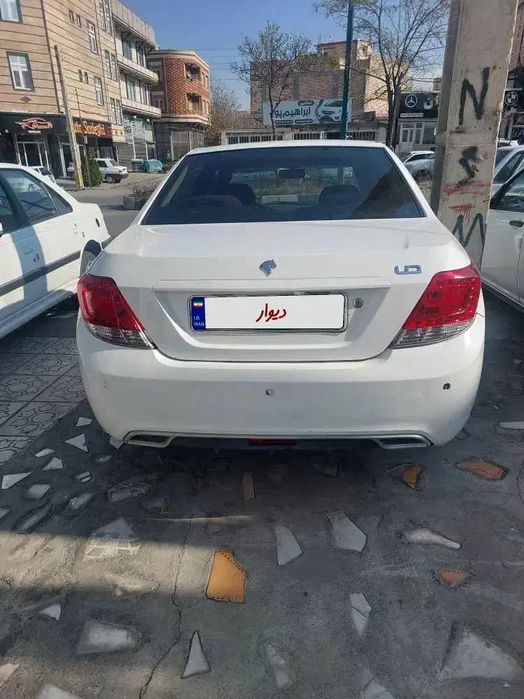 فروش دنا تیپ دو مدل۹۹بدون رنگ|خودرو سواری و وانت|مشگین شهر, |دیوار