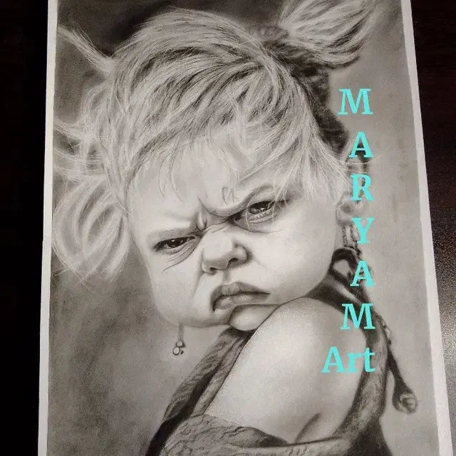 نقاشی سیاه قلم|تابلو، نقاشی، عکس|شهریار, شهریار|دیوار