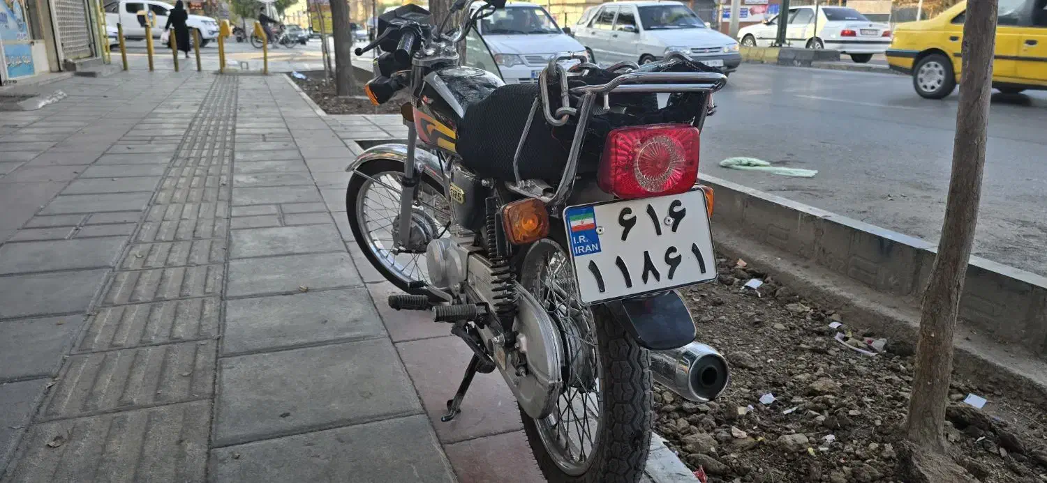 موتور ۱۲۵ احسان|موتورسیکلت|قم, سالاریه|دیوار