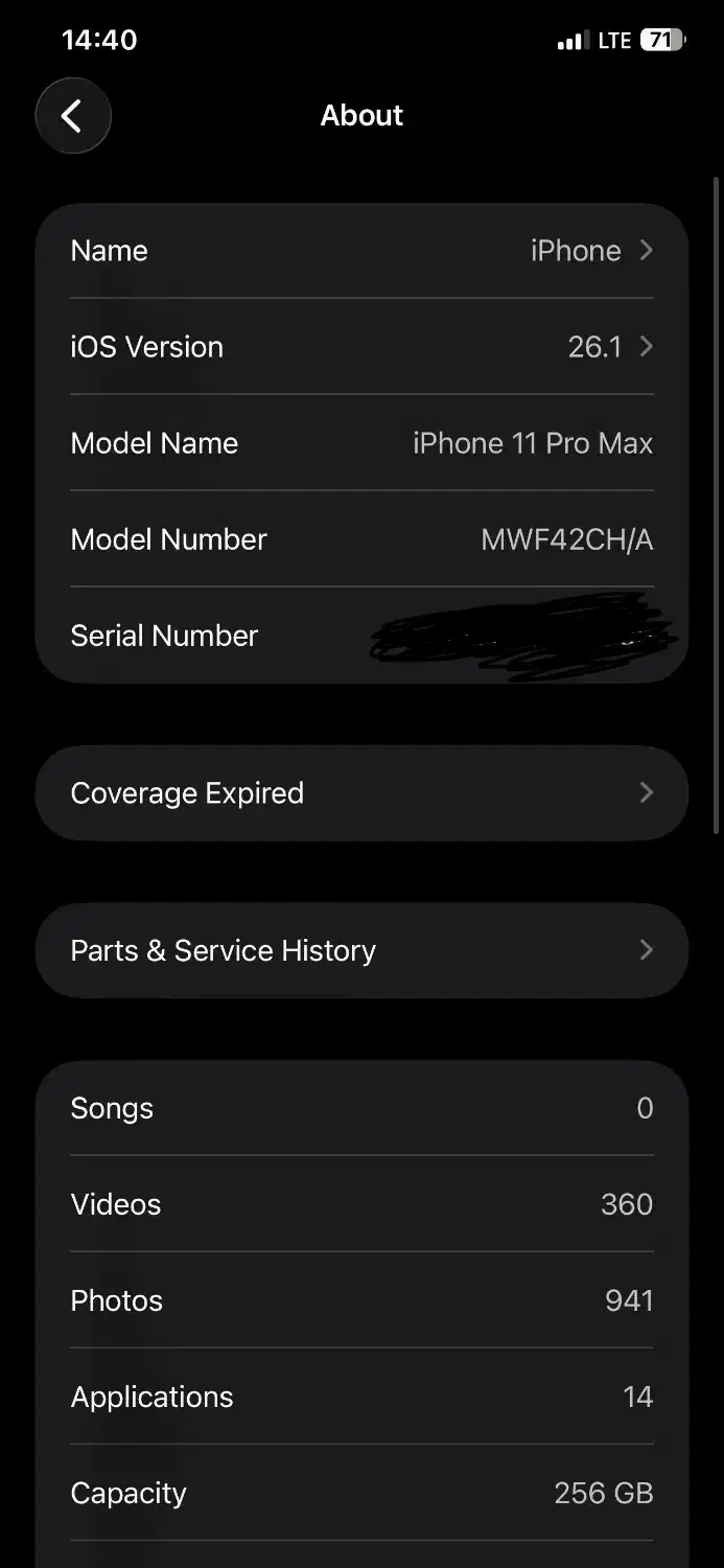 ۱۱پرومکس ۲۵۶|موبایل|تبریز, |دیوار