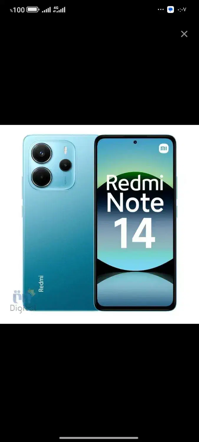 RedmiNote14|موبایل|رشتخوار, |دیوار