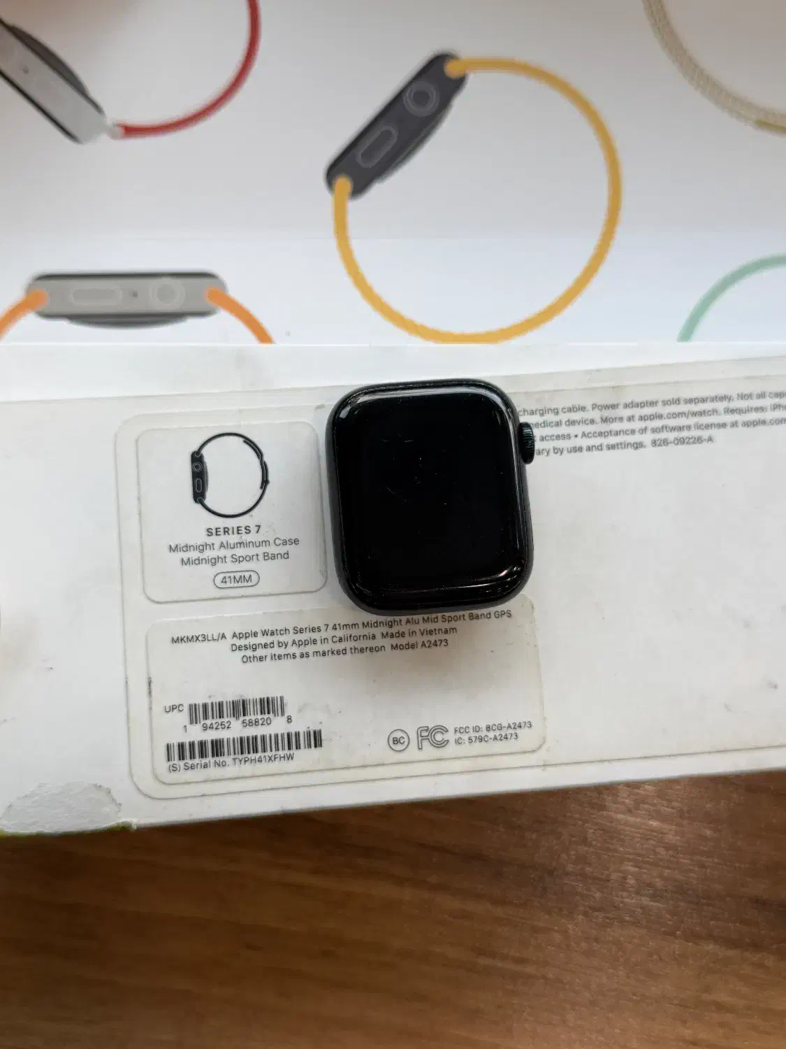 اپل واچ سری ۷ سایز ۴۱|لوازم جانبی موبایل و تبلت|تهران, فردوس|دیوار