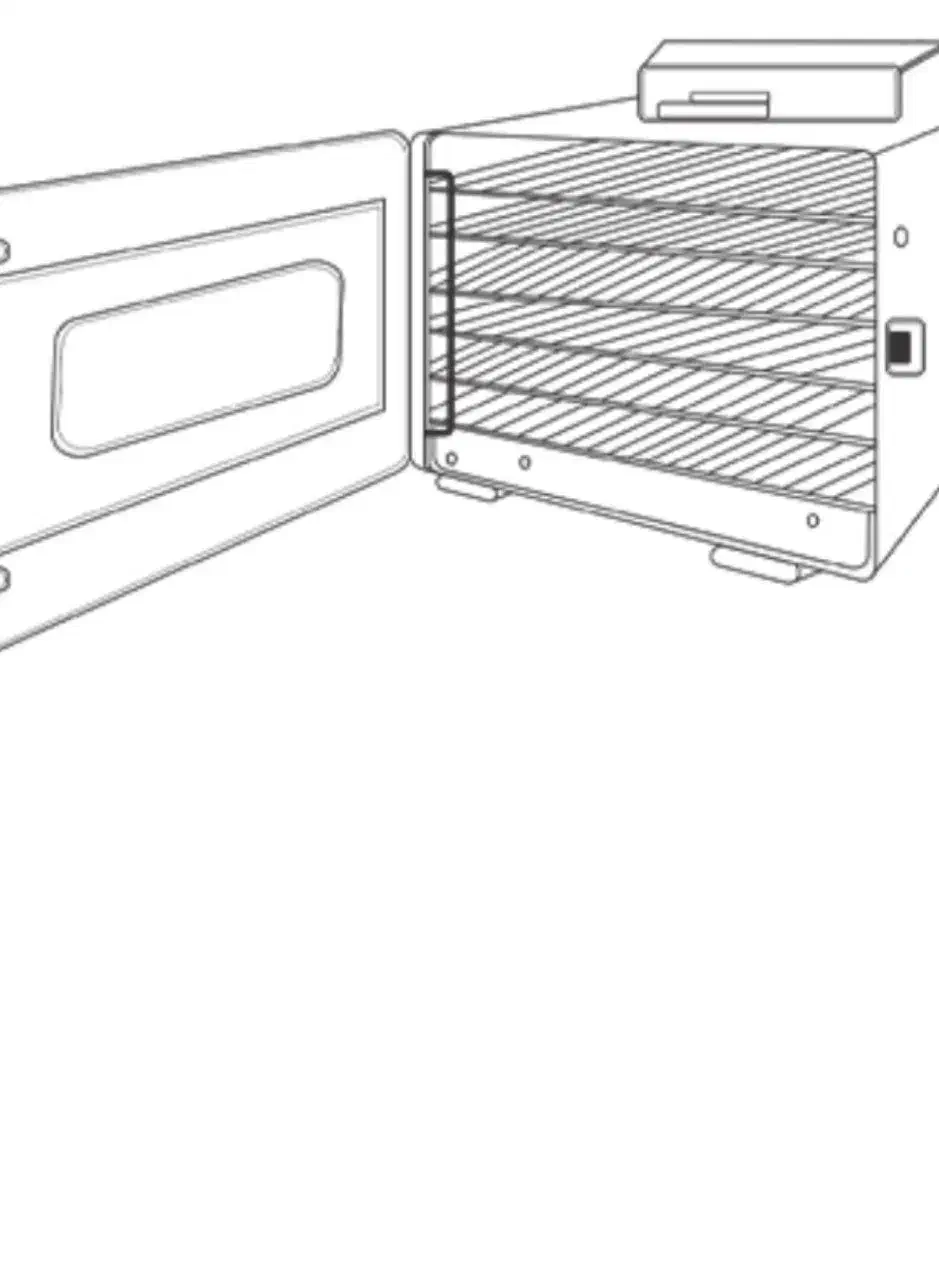دستگاه میوه خشک کن خانگی|سایر لوازم برقی|قزوین, |دیوار