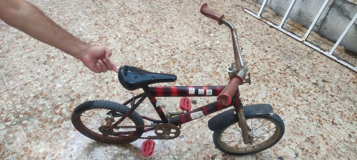 دوچرخه بچه گانه|دوچرخه، اسکیت، اسکوتر|آبادان, |دیوار