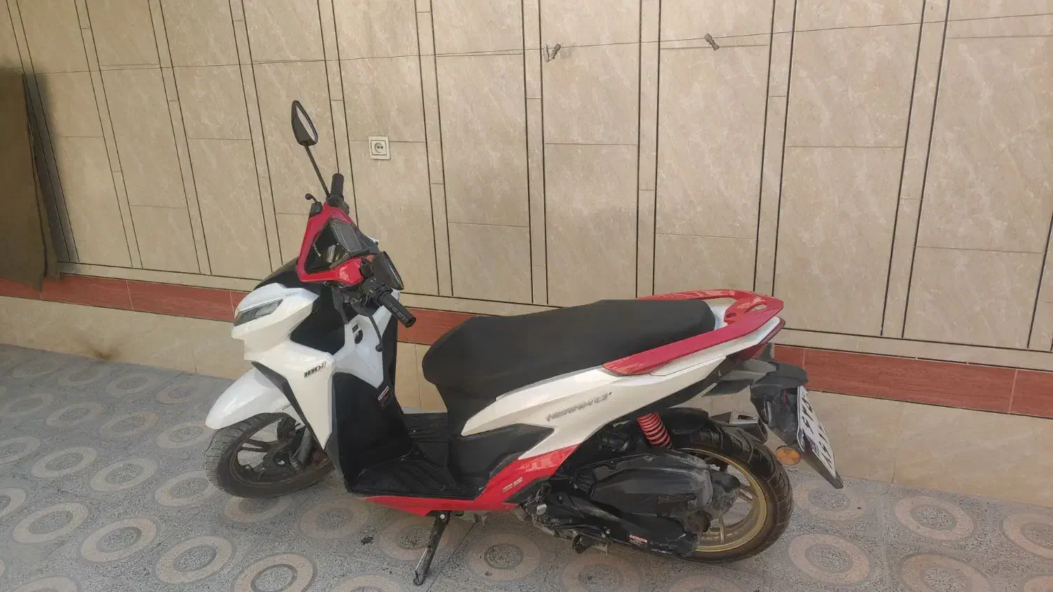 موتور طرح کلیک هرم 180|موتورسیکلت|نجف‌آباد, امام خمینی|دیوار