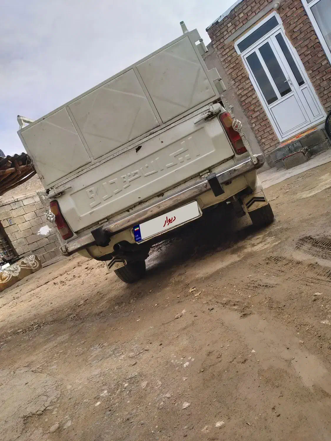 پیکان وانت مدل89|خودرو سواری و وانت|میاندوآب, |دیوار