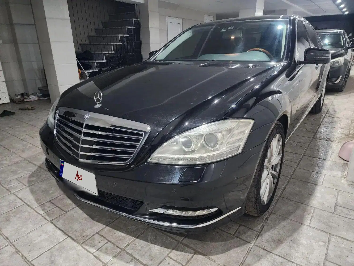 بنز s500 لانگ فول|خودرو سواری و وانت|لنگرود, |دیوار