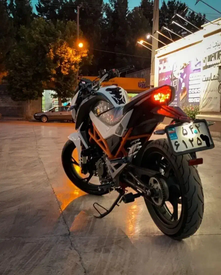 ns متین نیکتاز cf150|موتورسیکلت|دورود, |دیوار