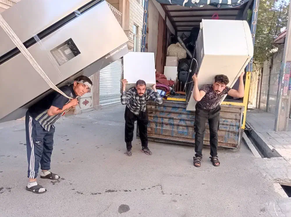 باربری حمل اثاث کارگر با ماشین در تمام نقاط|خدمات حمل و نقل|قرچک, زیبا شهر|دیوار