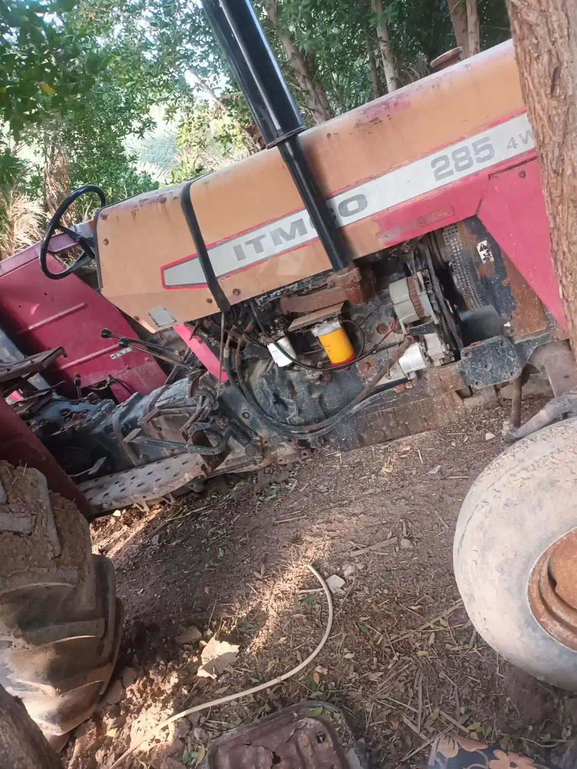 تراکتور 285|خودرو سنگین|خرمشهر, |دیوار