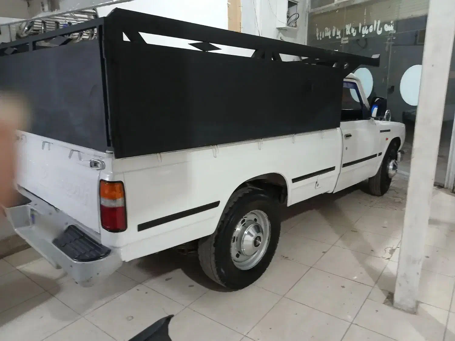 نیسان وانت مدل ۹۴دوگانه کارخانه|خودرو سواری و وانت|صباشهر, |دیوار