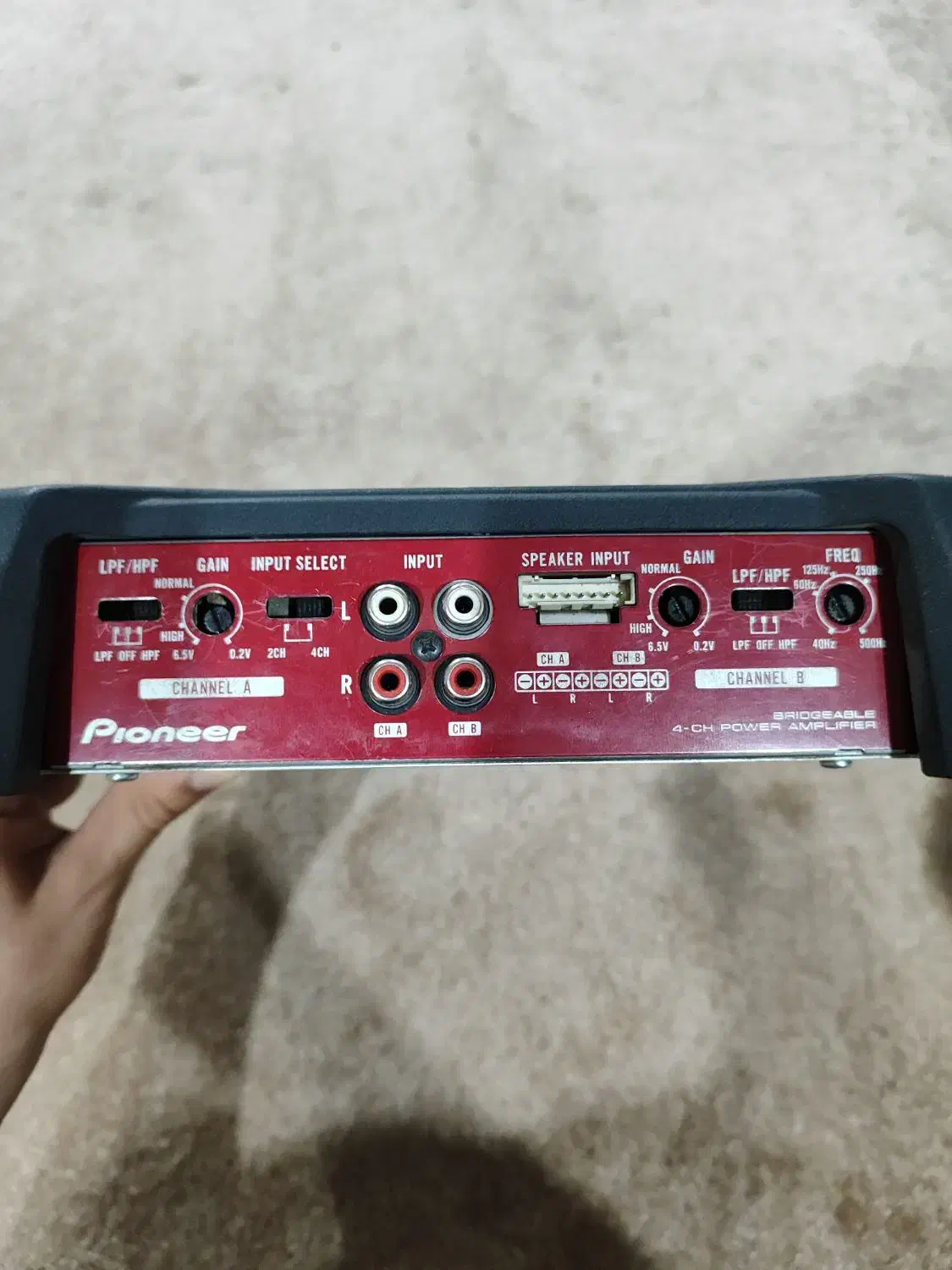 امپلی 760 پایونیر|سیستم صوتی خانگی|لواسان, |دیوار