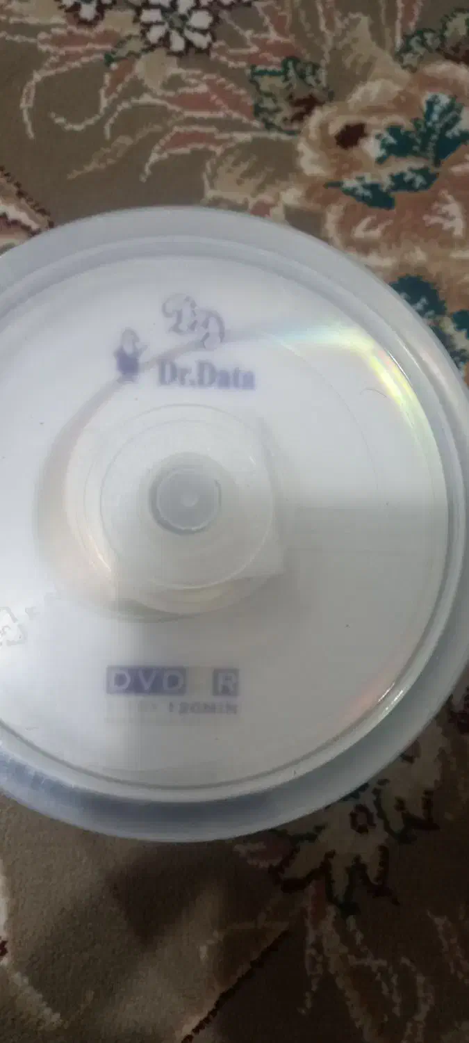 DVD خام دکتر دیتا بسته ۵۰ عددی|قطعات و لوازم جانبی رایانه|فردیس, شهرک ارم|دیوار