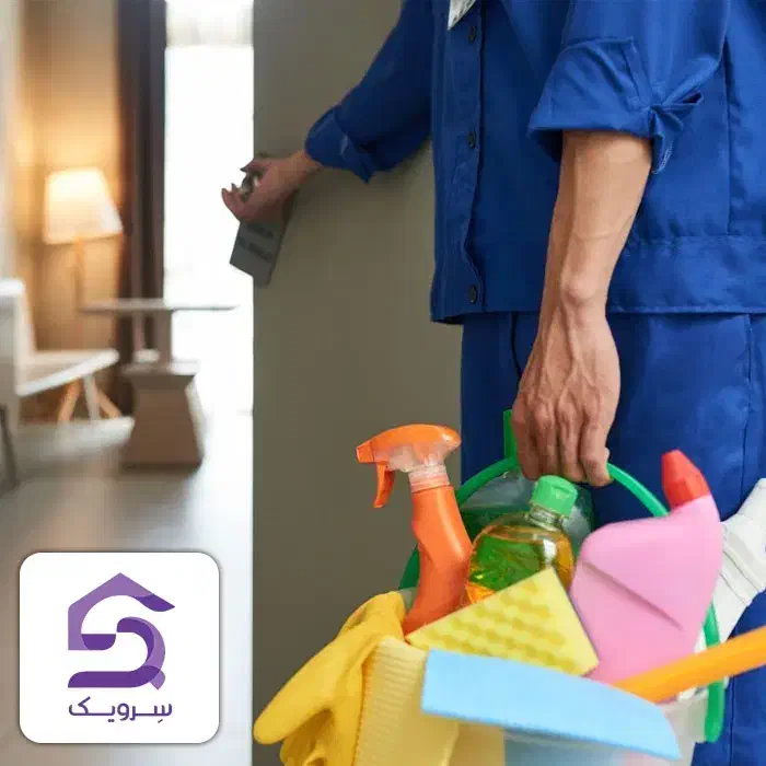 نیروی خدماتی محدوده ولیعصر+خوابگاه|استخدام سرایداری و نظافت|تهران, جوادیه|دیوار