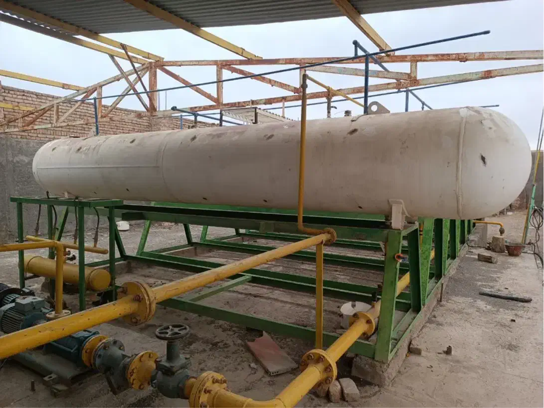 فروش و نصب مخزن گاز مایع(منبع گاز مایع)|مصالح و تجهیزات ساختمان|مشهد, چاهشک|دیوار