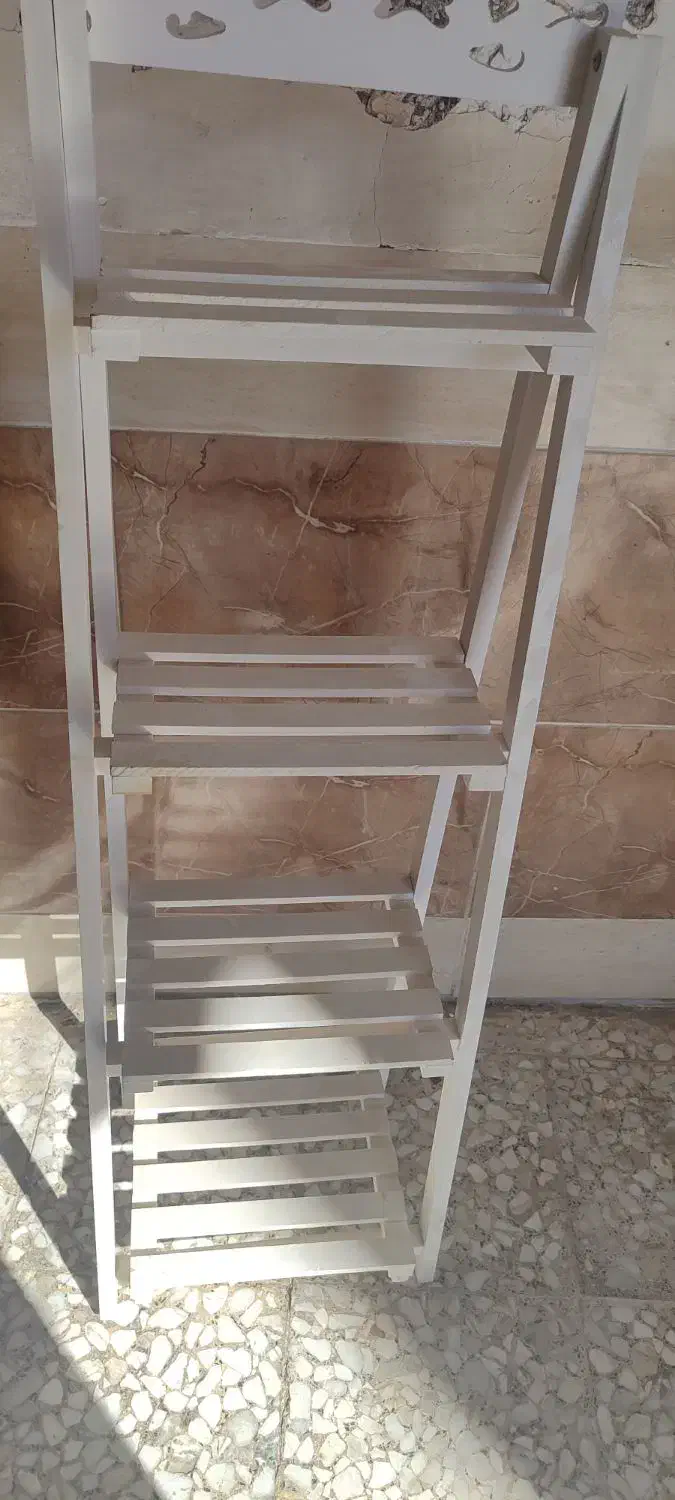 نرده گل|کتابخانه، شلف، قفسههای دیواری|فاضل آباد, |دیوار