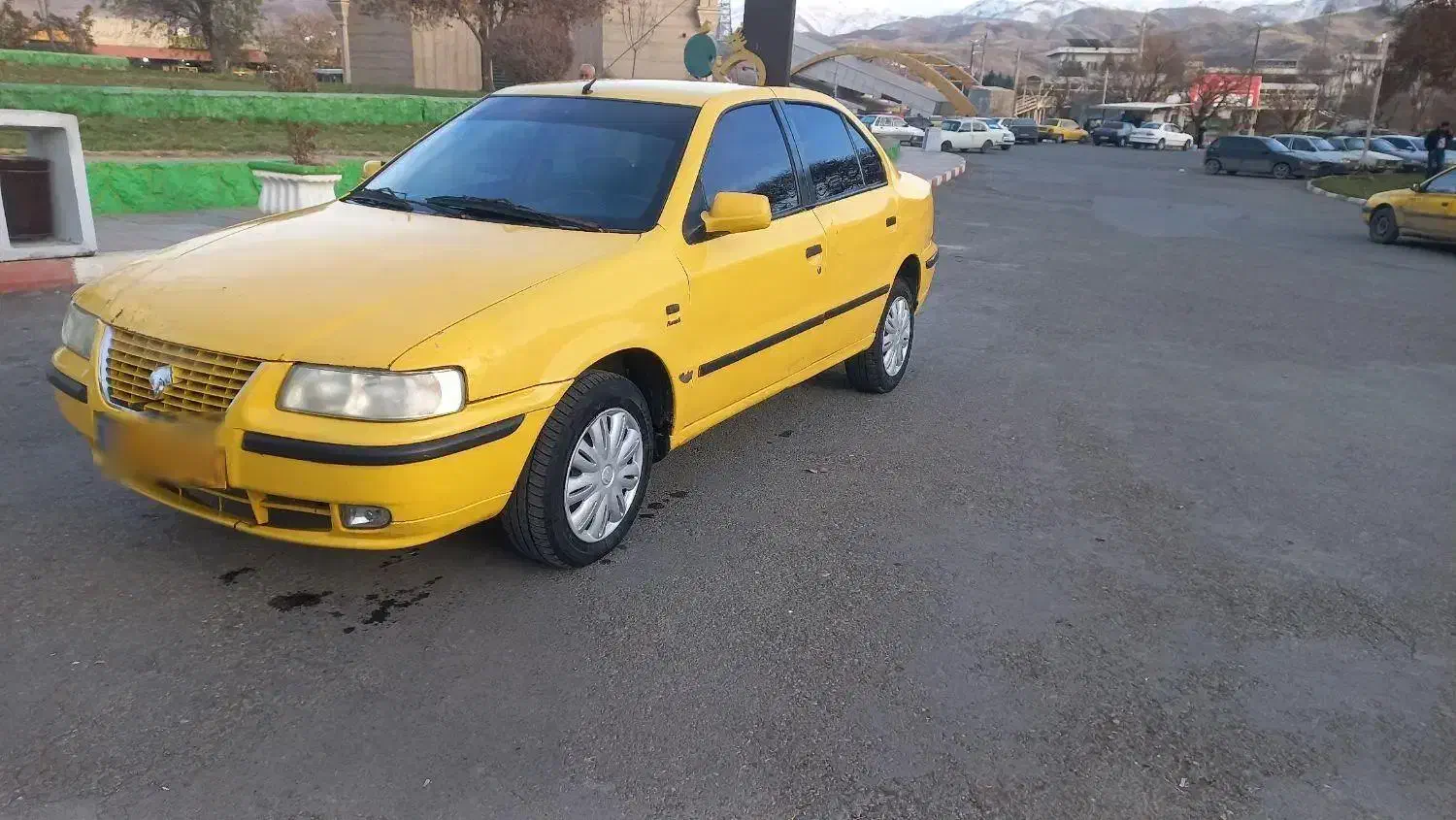 سمند پلاک عمومی|خودرو سواری و وانت|سنندج, |دیوار