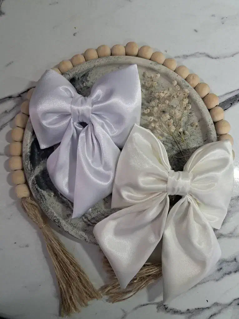 گلسر های پاپیونی گیره ای|زیورآلات و اکسسوری|تهران, مجیدآباد|دیوار