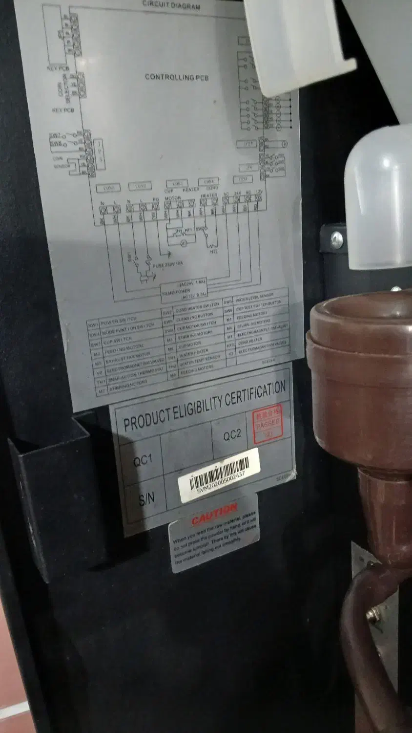 دستگاه وندینگ قهوه|سماور، چای‌ساز، قهوه‌ساز|تهران, شهرک فرهنگیان|دیوار