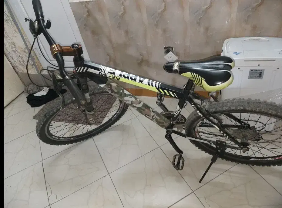 دوچرخه 26 درحد نو مارک اپل|دوچرخه، اسکیت، اسکوتر|محمدشهر, همایون ویلا|دیوار