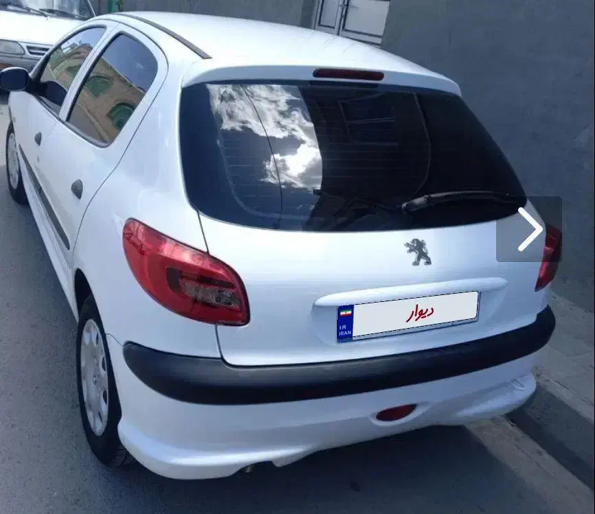 ۲۰۶ تیپ ۳ مدل ۹۸|خودرو سواری و وانت|گرگان, |دیوار