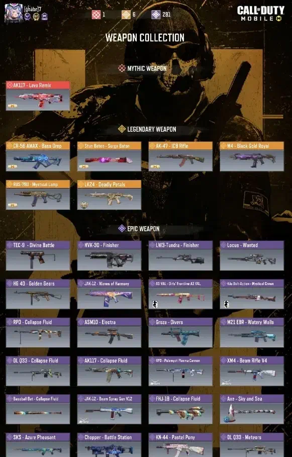 اکانت کالاف|کنسول، بازی ویدئویی و آنلاین|سنندج, |دیوار