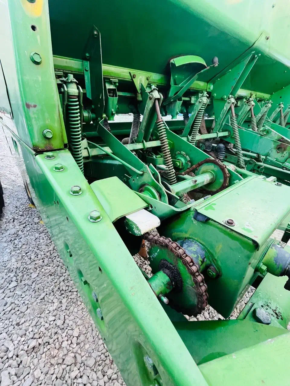 عمیقکار جاندیر اصلی درحد خشک تمام فابریک|ماشین‌آلات صنعتی|فامنین, |دیوار